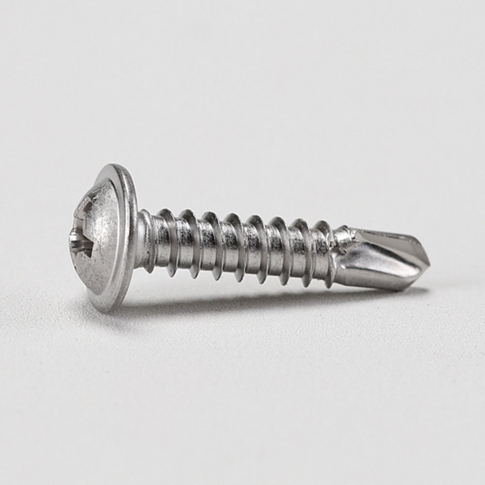 냄비머리 와셔붙이 직결피스 20mm 500개입 기리피스