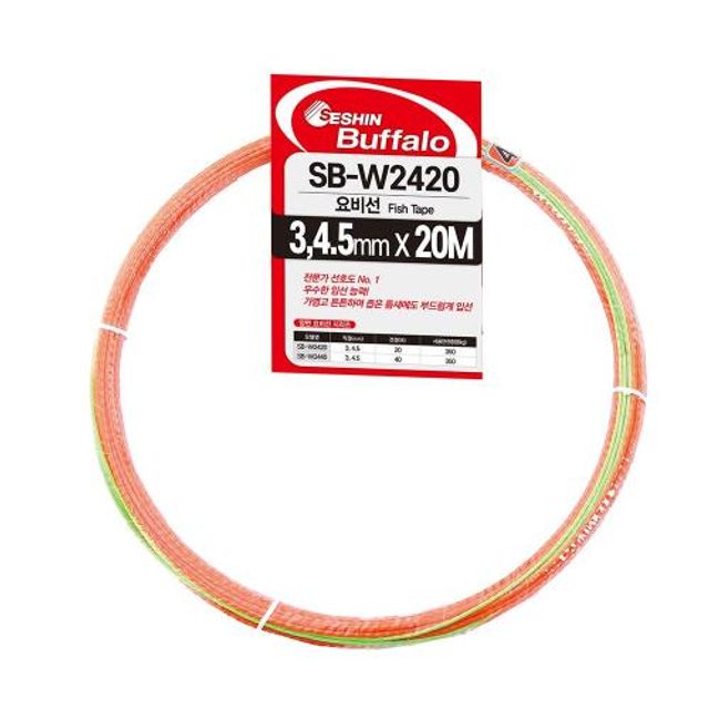 세신 요비선 요비선 SB-W2420 (3MM 4.5MMx20M) W242