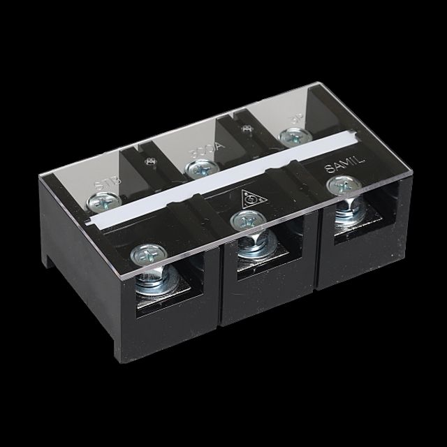 단자대(고정식) 300A-3P (CEFB-300A-3P)