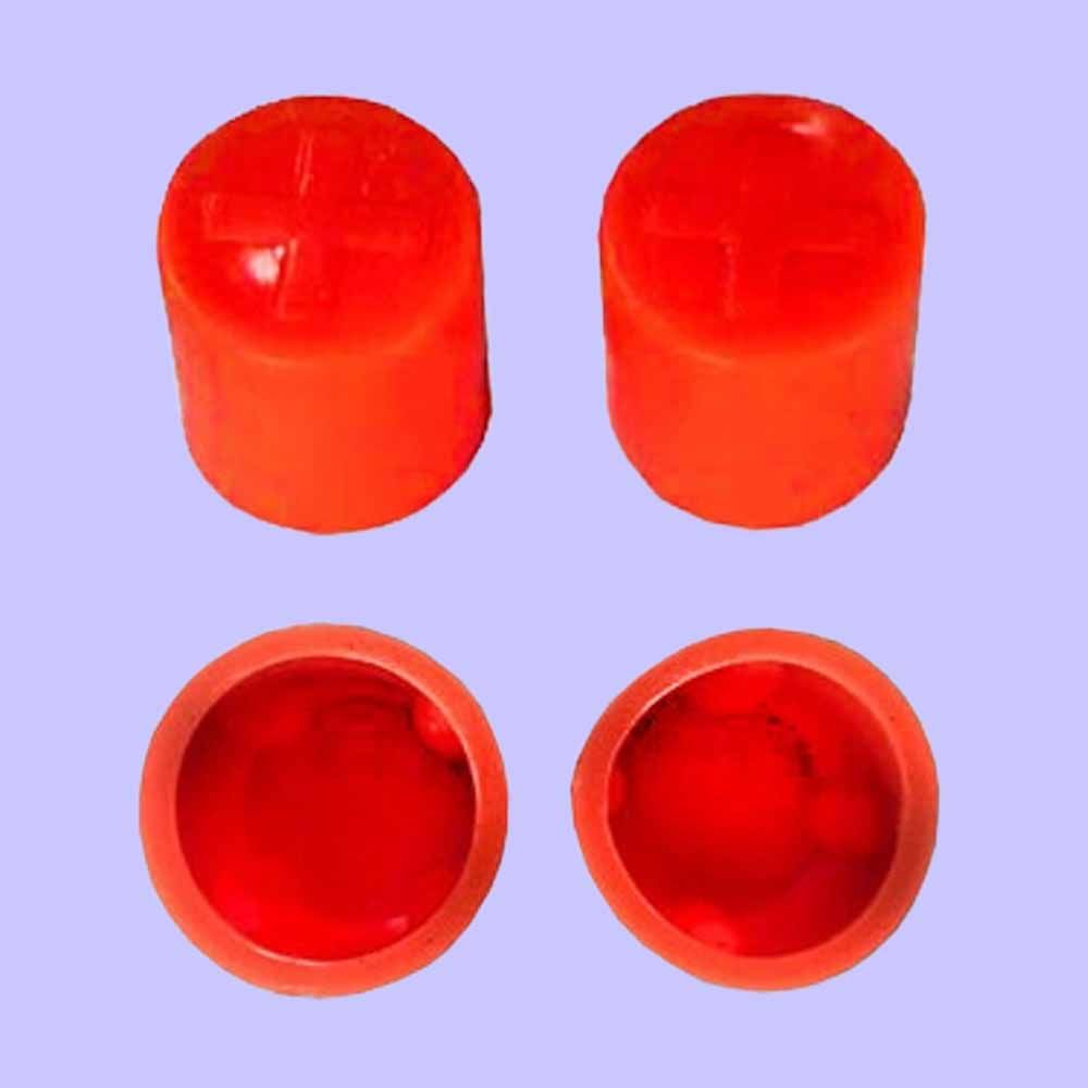 실리콘 철근캡 철근마개 원형 마개 10 13mm 500개
