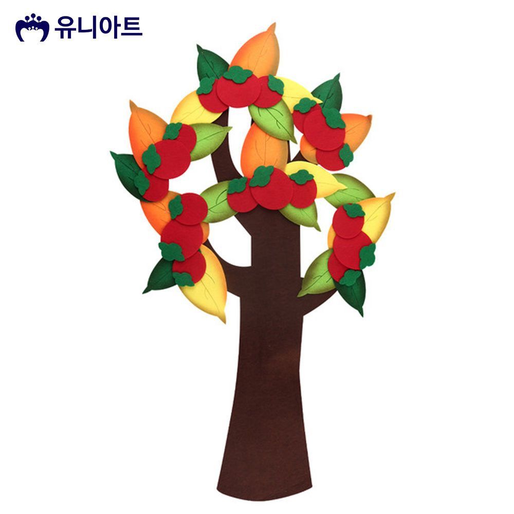 유니아트 펠트 20000 감나무