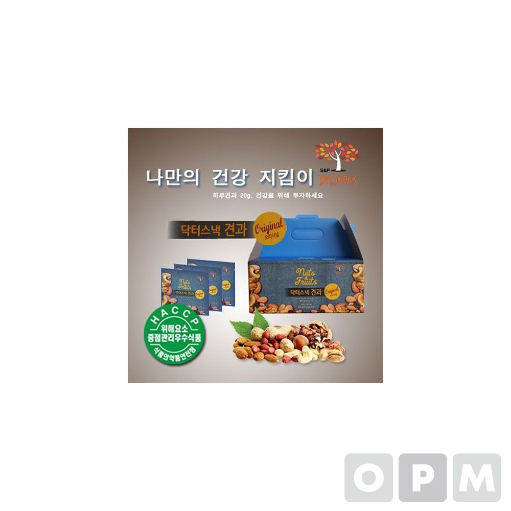 닥터스낵 과일견과오리지널(20gx15봉)