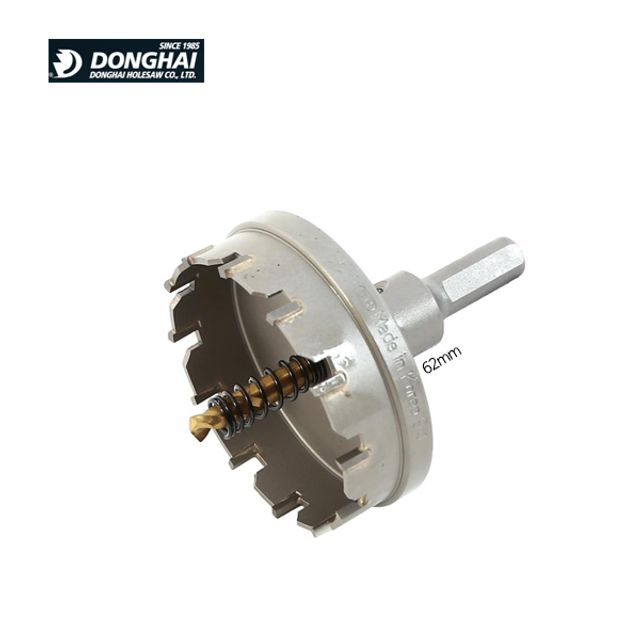 동해 초경 홀쏘 홀커터 홀컷터 홀캇타 철판 합판 62mm