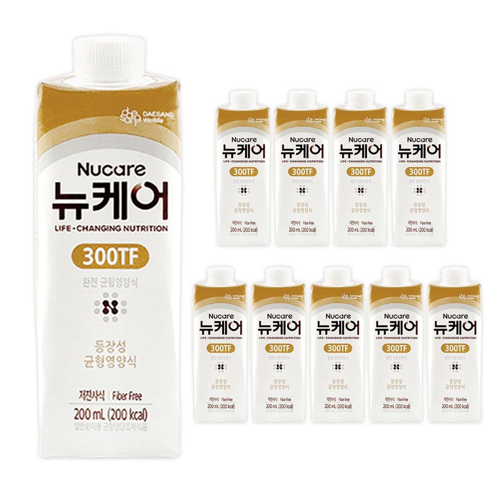 뉴케어 300TF 200ml 10캔