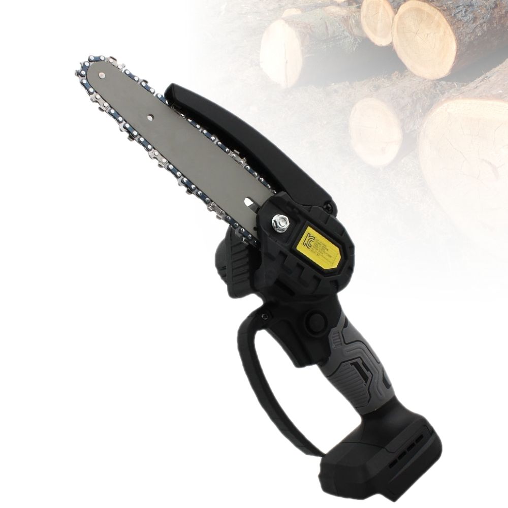 4500RPM 800와트 21V 충전식 6인치 체인톱 베어툴