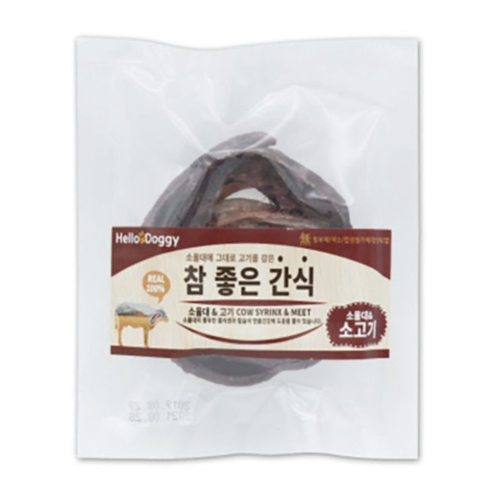 헬로도기 참 좋은 간식 소울대+소고기 20g