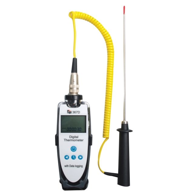 디지털방수온도계(출력기능) -200-600C TPI-367D