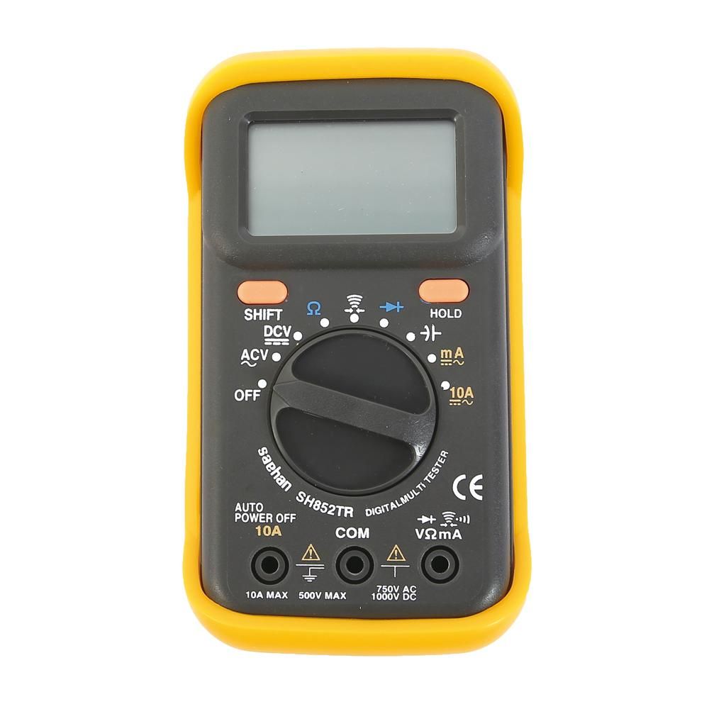 새한 SH-852TR 디지털테스터기 AC750/DC1000V