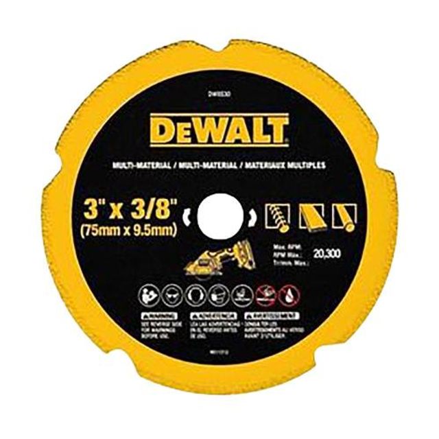 DW8530 (76x9.5) 디월트AC팁쏘(멀티쏘) 1EA DW8530