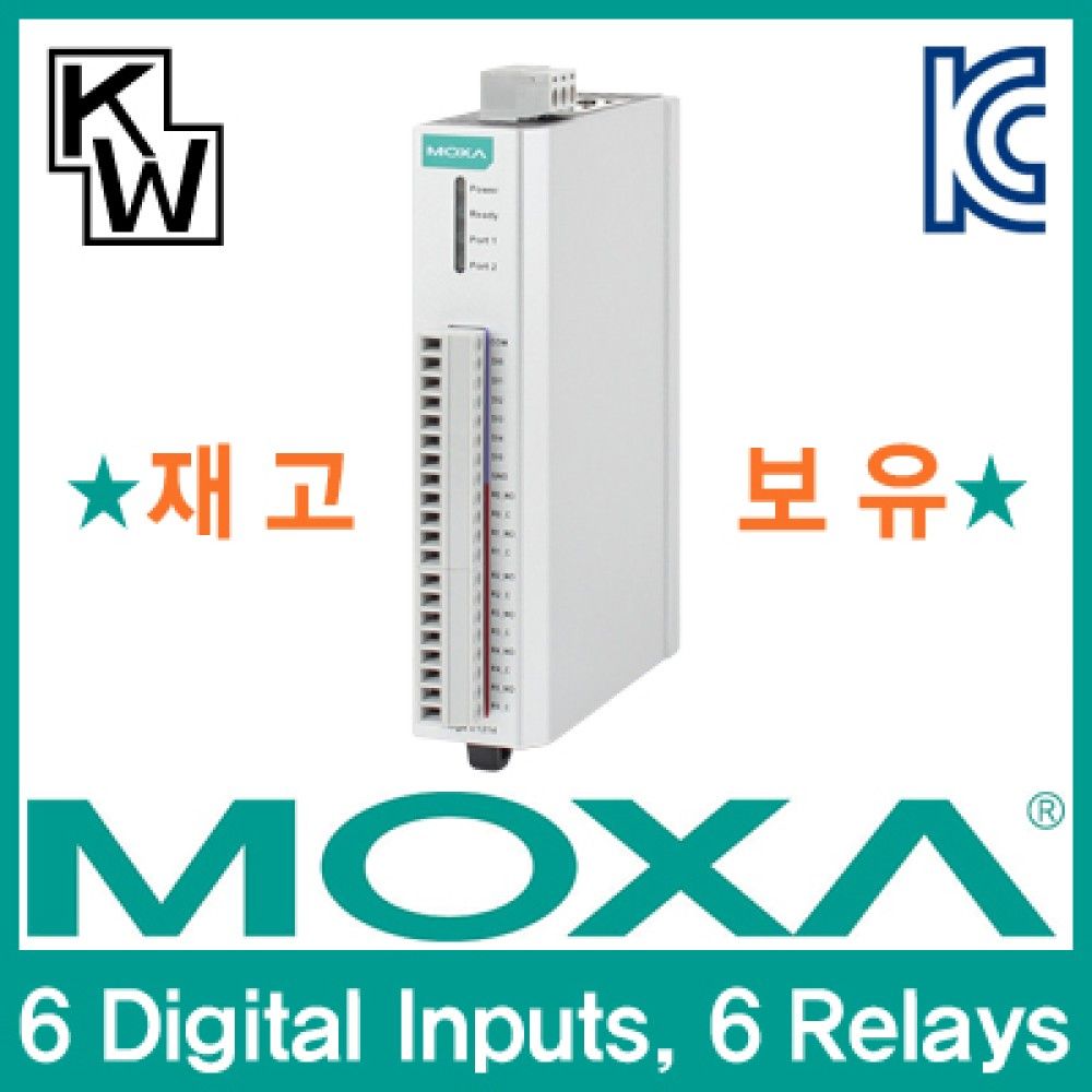 MOXA ioLogik E1214 원격 IJSO 제어기6 Digital JSput