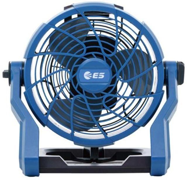 ES산업 선풍기 충전식 베어툴 작업 통풍 시원한