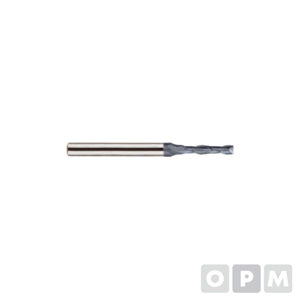 4G MILLS 롱초경코팅엔드밀2F D1.5X6X10X60