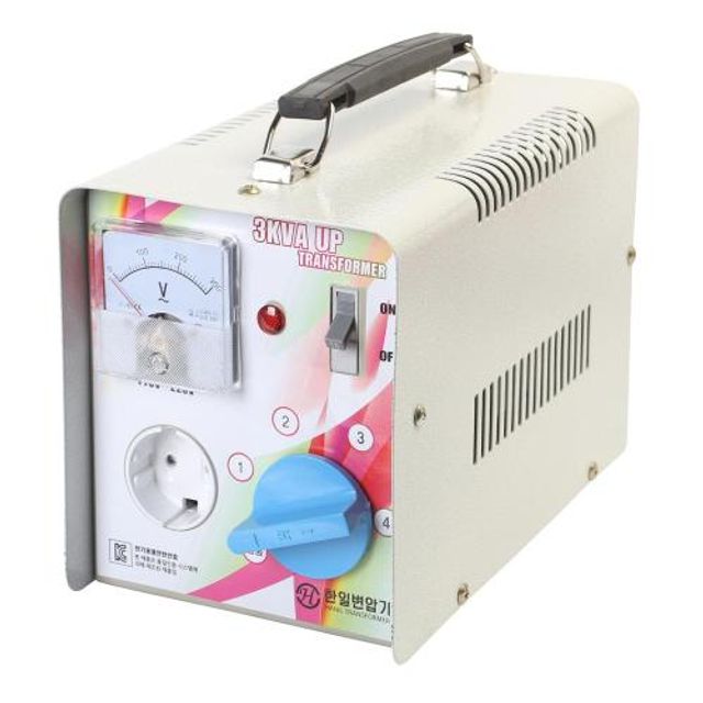 한일변압기가정용트랜스(승압) 1EA 3KVA(ei 코어)12
