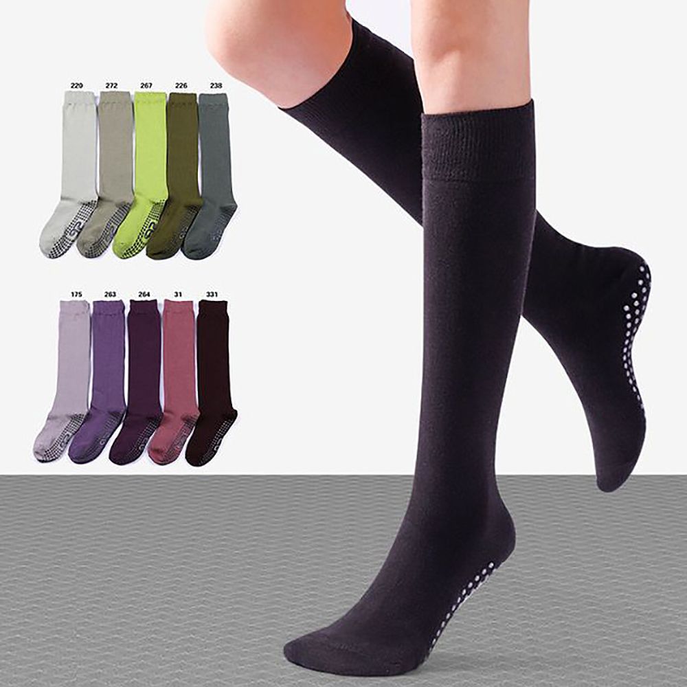 논슬립 니삭스 29색 미끄럼방지 골프 요가 필라테스 양말 니삭스