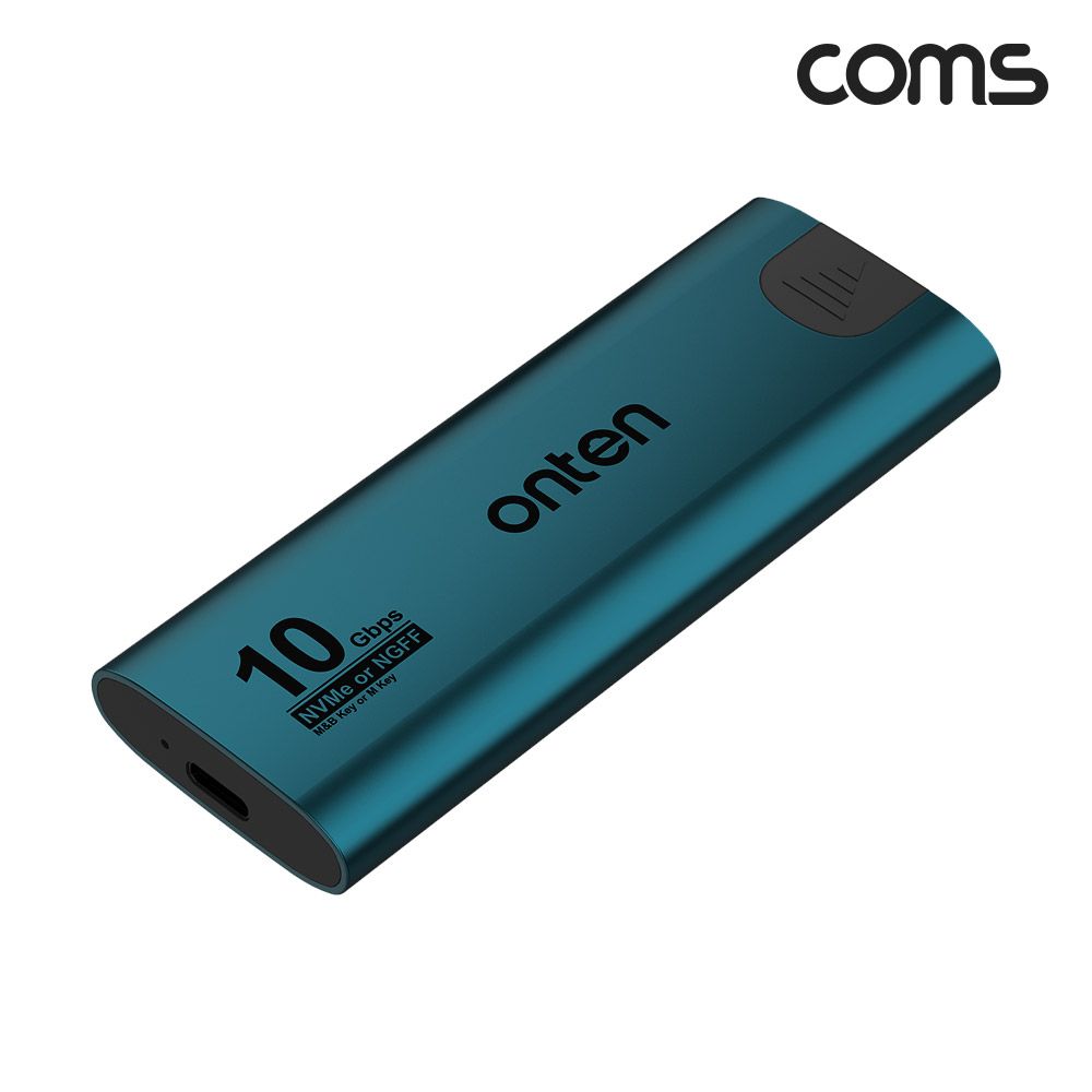 (COMS) USB+C타입 M.2 SSD 외장하드 케이스(NGFF타입)