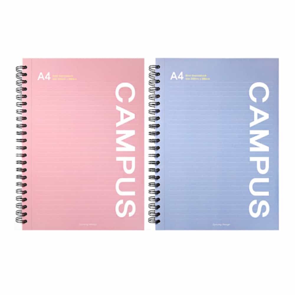 점보 캠퍼스 A4 절취 노트 스프링공책 학원노트 A4스프링노트