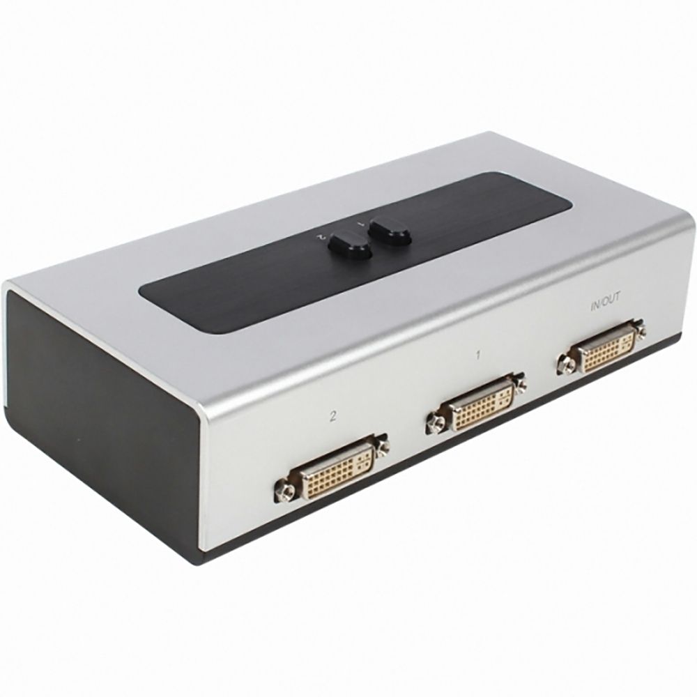 NM-DS21 DVI 2대1 수동선택기벽걸이형 PC용품