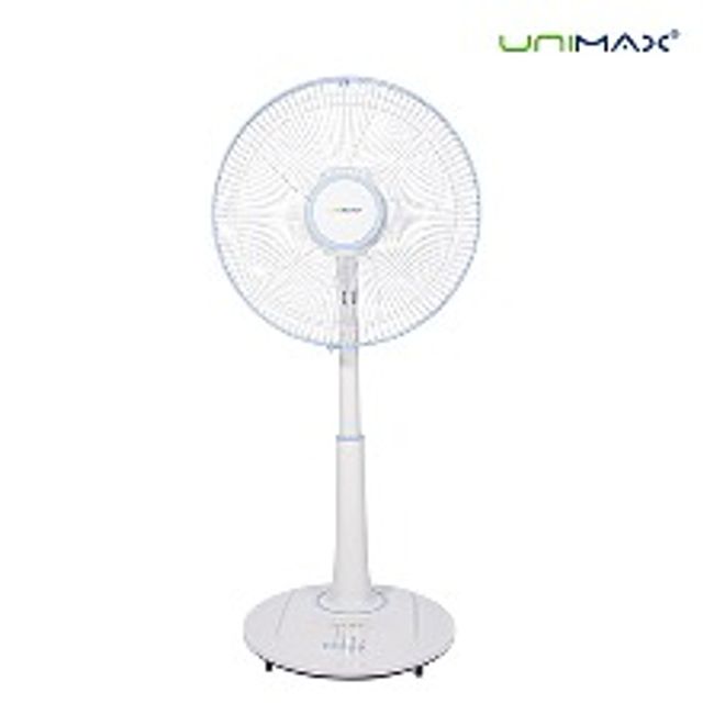 가정용 스탠드 리모컨 선풍기 UMF-8503CR 14인치 자