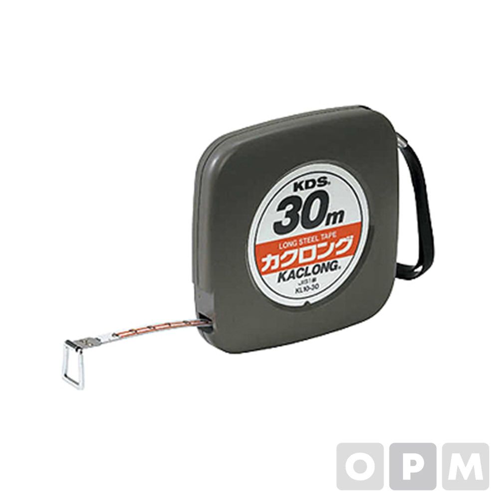 KDS 줄자-스틸캡슐형 0.18T/30mx10mm/KL10-30BP/1EA