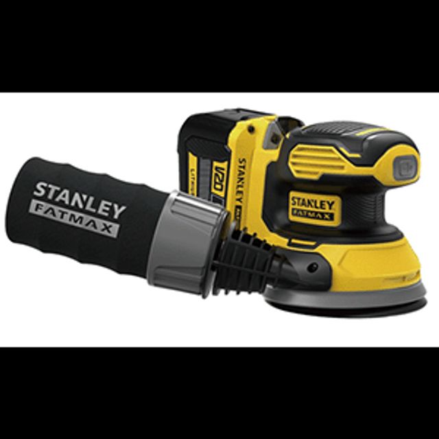 STANLEY 충전원형샌더 SCS220M2S-KR 20V(BL4.0Ah) 5