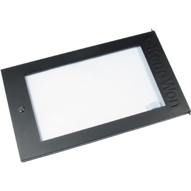 강원전자 넷메이트 NM-H500A(블랙) 전면도어