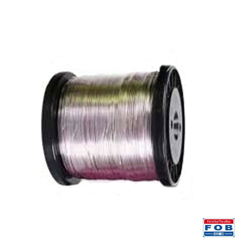 포비 와이어 공예철사 대용량 두께 1.5mm x 120M 분홍