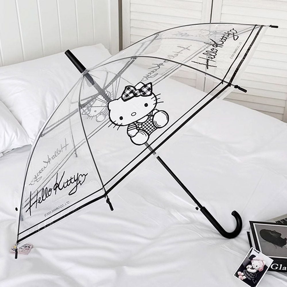 헬로키티 55 투명우산