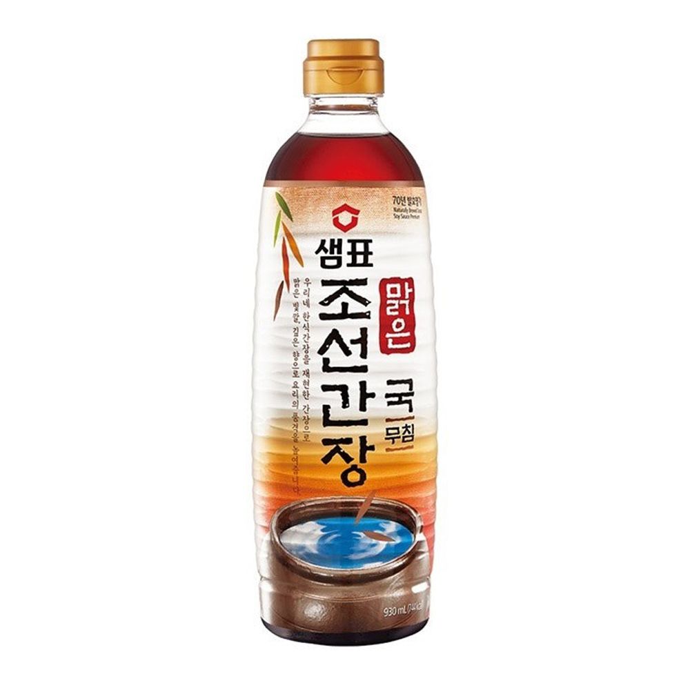 샘표 맑은조선간장 930ml