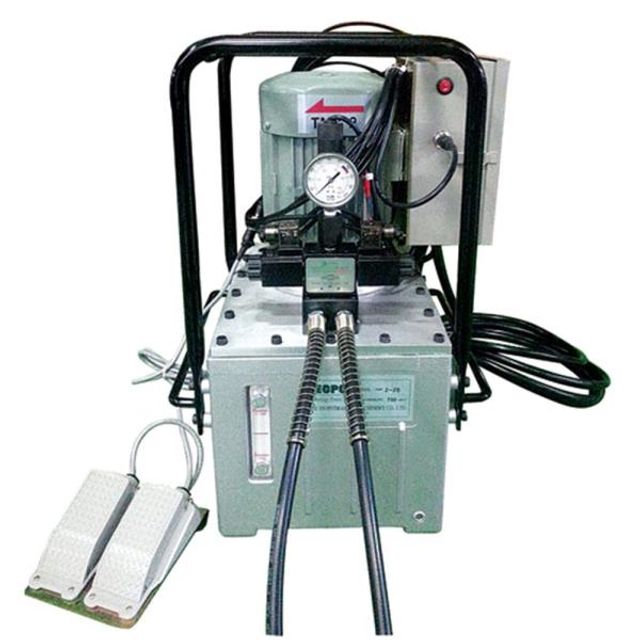 유압식전동펌프 TMP-2A 2HP 82kg T(UN-2416 2420