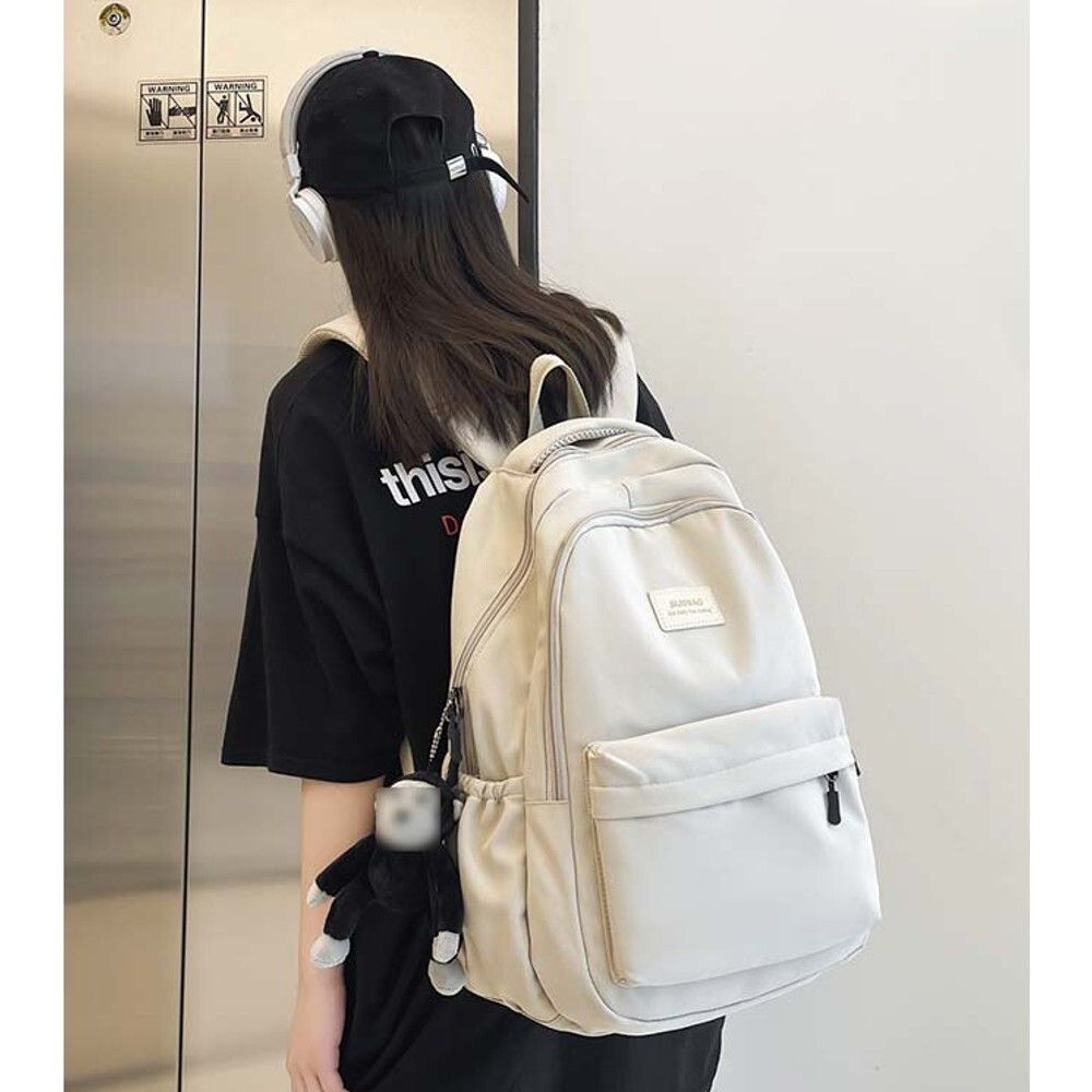 여성 베이직 대학생 백팩 가성비 백팩 새학기 백팩