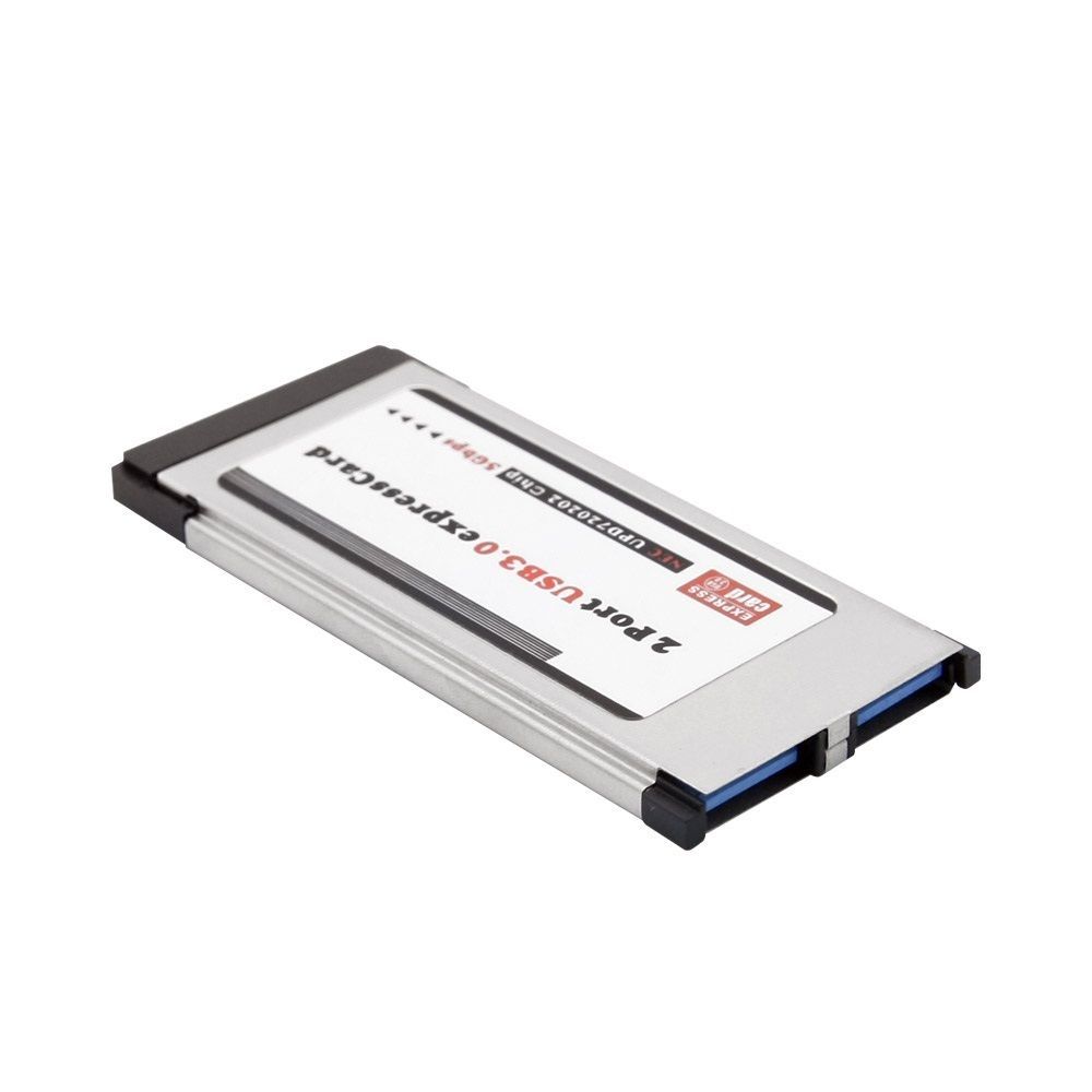 USB 3.0 카드 Express PCMCIA 2port
