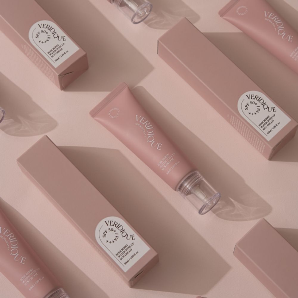 베리디크 로즈베리 기능성 워터 톤업 선크림 50ml