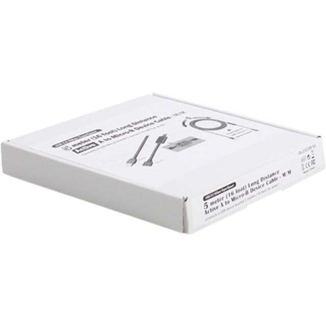 넷메이트 CBL-D302MB-10M USB3.0 AM-MicroB 리피터10m