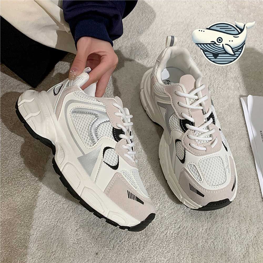 메쉬 키높이 통굽 스니커즈 데일리 패션 청바지