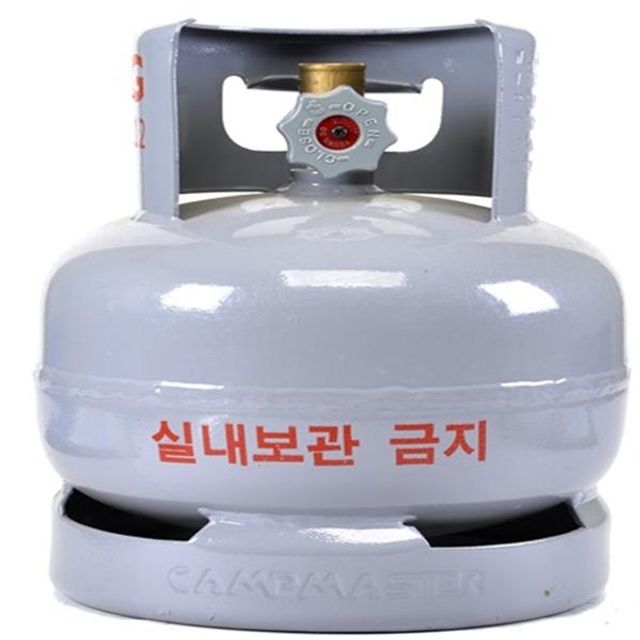 (화물착불)캠프마스터 가스용기 가스용기 LPG(3kg) (1