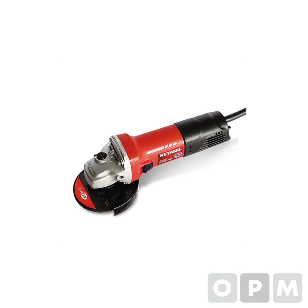 그라인더 100mm(4인 치) 750W 12000rpm 1.5kg