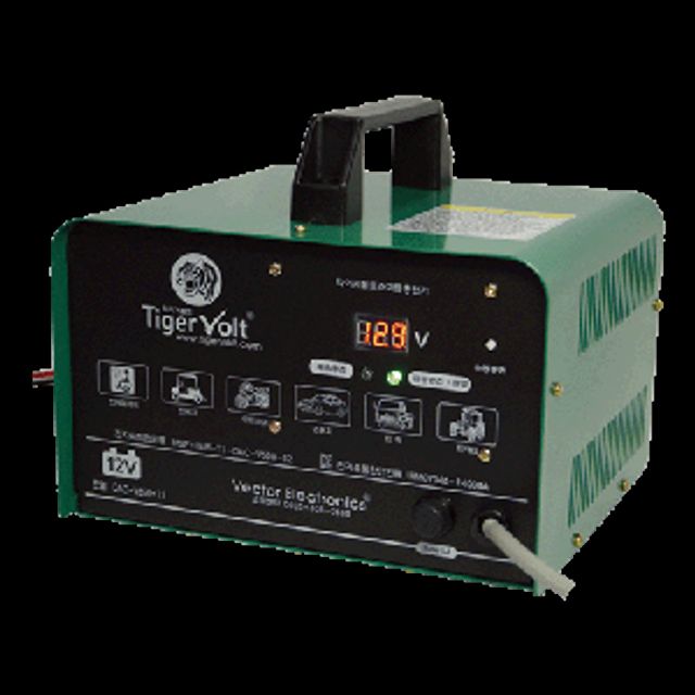 타이거볼트 배터리충전기(급속) DAC-V650-12V 12V-1