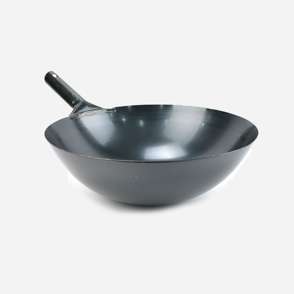시즈닝 필요 업소용 쇠핸들 무쇠 북경팬