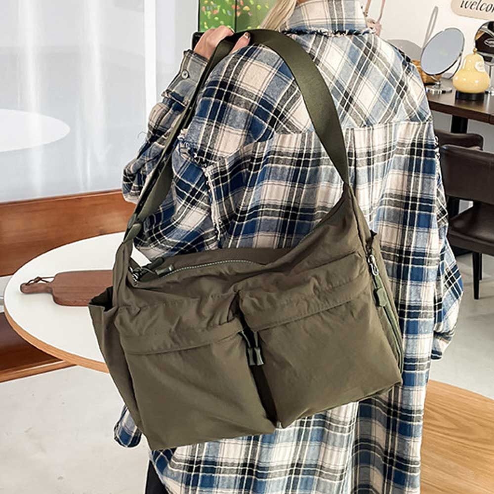 캐주얼 데일리 크로스백 포켓 숄더백 메신저백