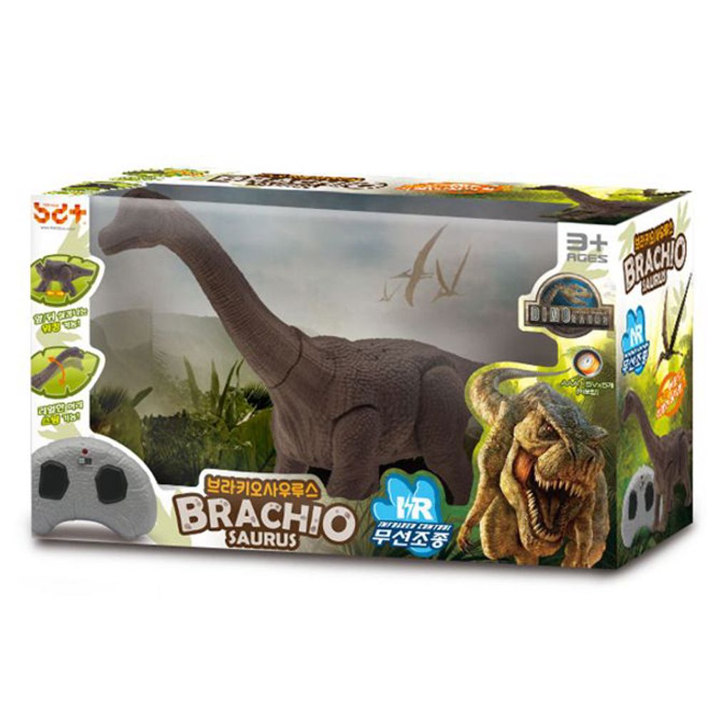 브라키오사우루스 RC 공룡 모형 어린이 장난감 인형
