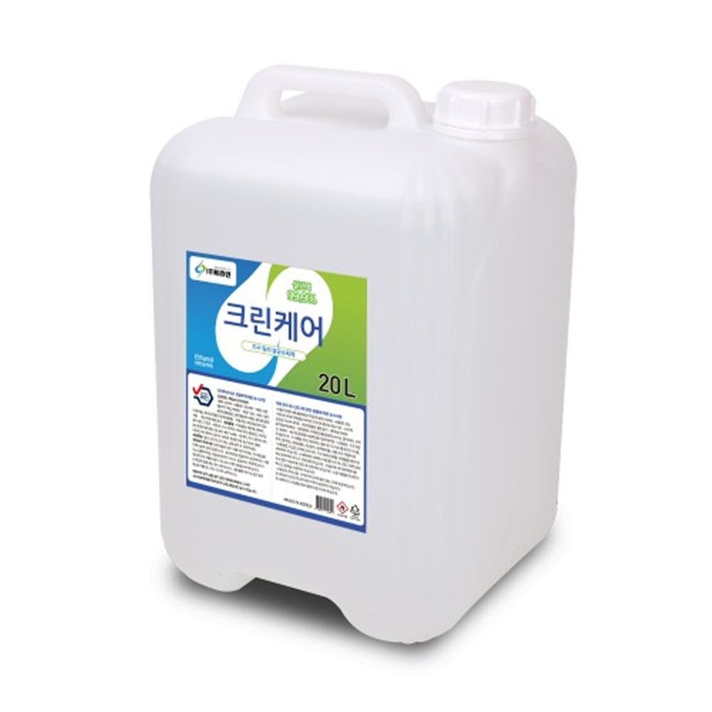 VBC 크린케어 살균소독제 20L (알콜58.8%)(리필형)