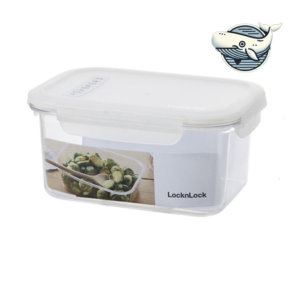 밀폐 보관용기 직사각형 1.1L 다용도 주방