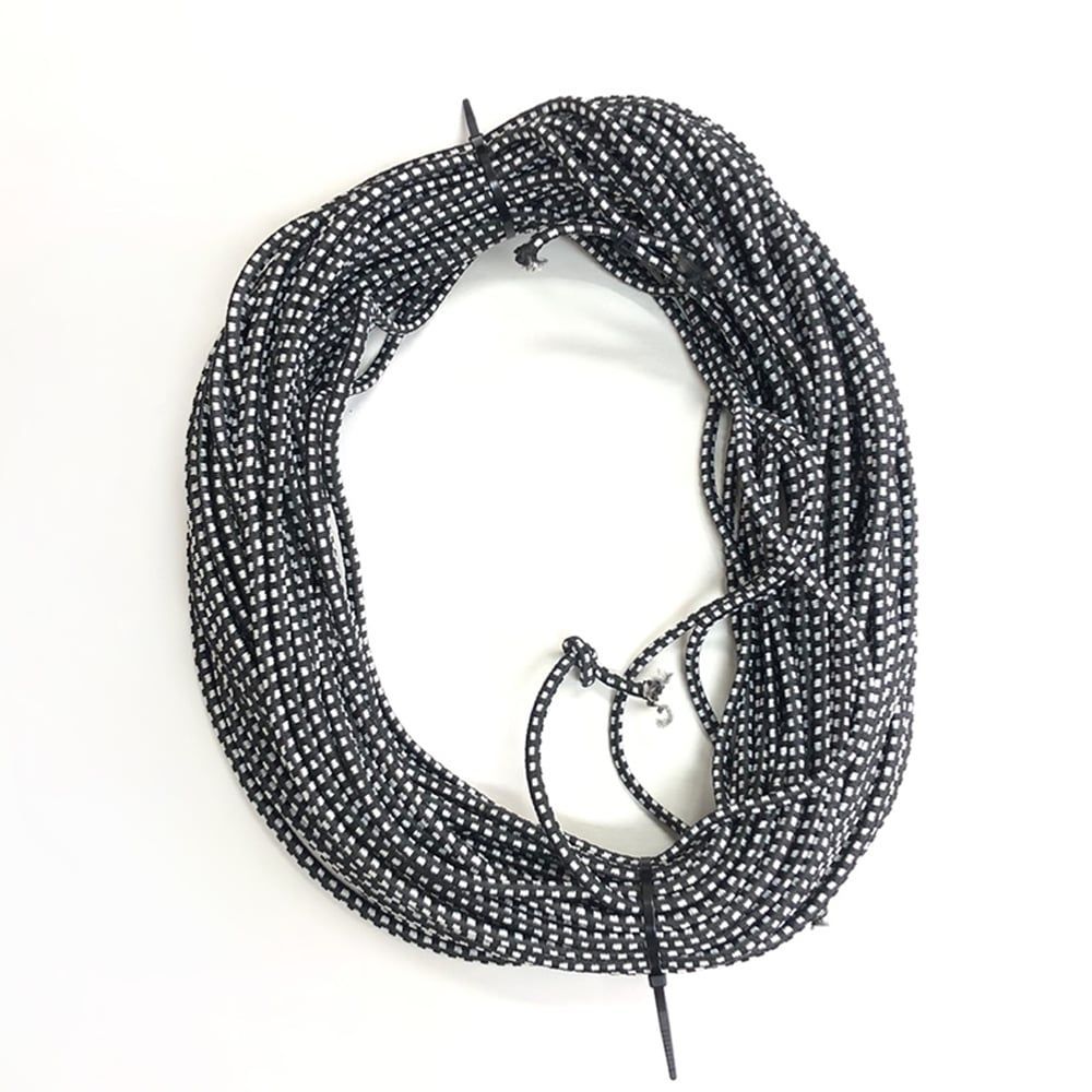 택배 국산 탄력로프 6mm x 50m 화물 고무로프 줄바