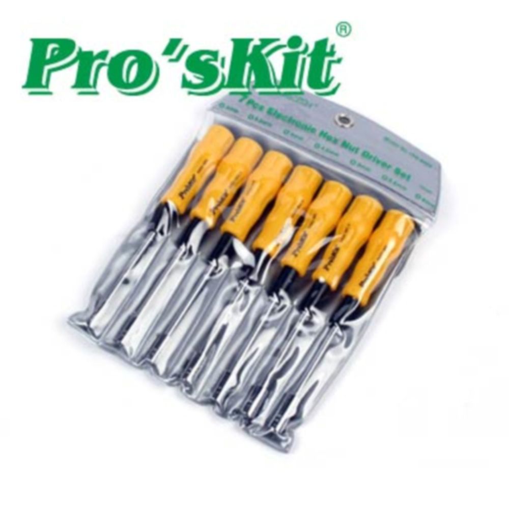 PROKIT 드라이버 세트 육각 너트 7pcs