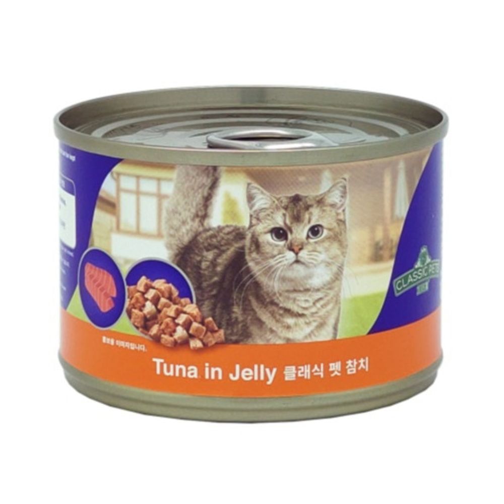 컴패니언 클래식펫 캣캔 참치 170g x 24개