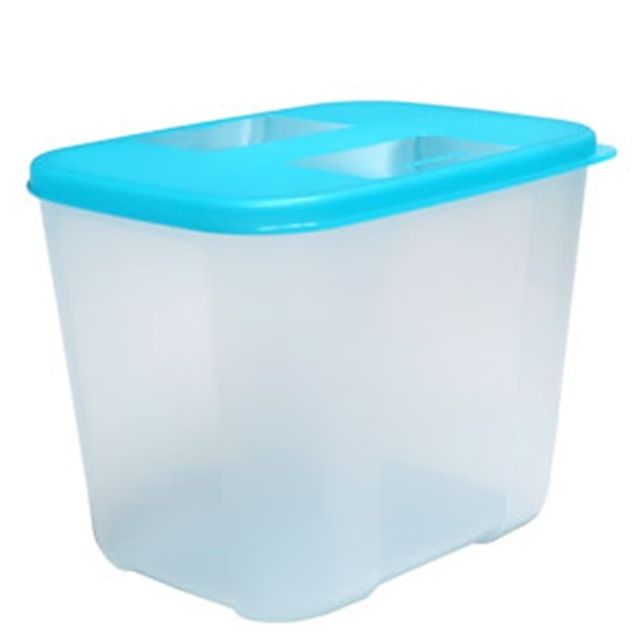 타파웨어 펭귄 플러스 블루 냉동용기 1.2L 1개 냉장고