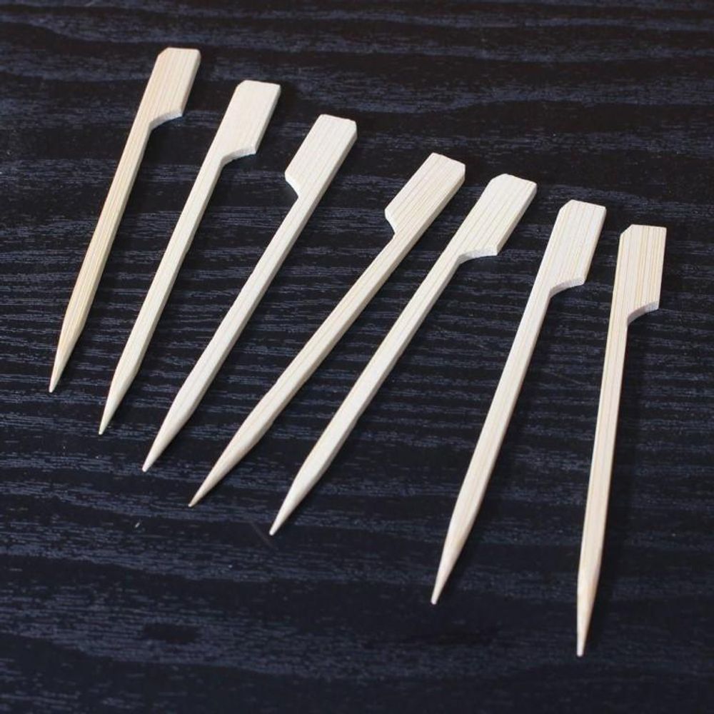 대나무꼬지 손잡이 어묵 과일 꼬치 10cm 1000개