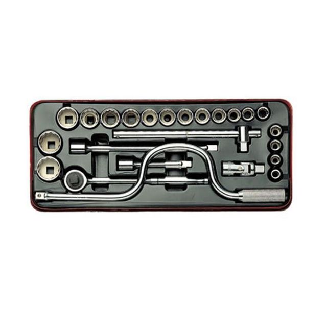 12각 소켓렌치 세트 1_2Dr(mm) 24pcs mm (1EA)