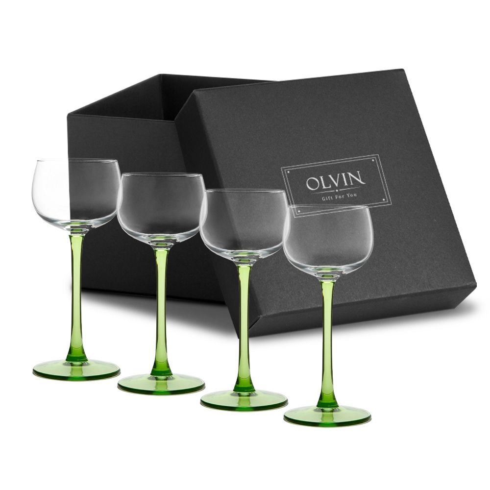 올빈 알자스 정품 와인잔 4P 기프트세트