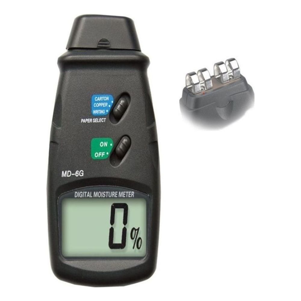 종이수분계 MD-6G 0~40% 옷감 천 PAPER 휴대용 골판지
